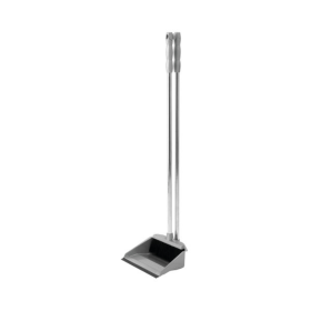 Addis Long Handled Dustpan Brush Set Metal AG10007 F