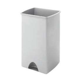 Addis Metallic Grey Bin Base 50L AG05904 F