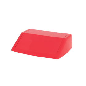 Addis Red Fliptop Bin Lid Red 60L AG13882 F