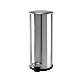 Addis Soft Close Pedal Bin Stainless Steel 30L AG12929 F