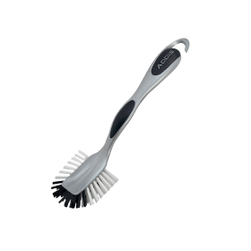 Addis Ultra Grip Jumbo Dish Washing Brush Metallic Silver 141188 F