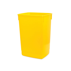 Addis Yellow Flip Top Bin Base 60L AG03887 F