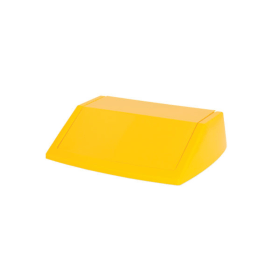 Addis Yellow Flip Top Bin Lid 60L AG13948 F