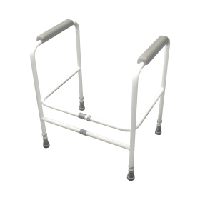 Aidapt Broadstairs Toilet Frame with Adjustable Height and Width 922092 F
