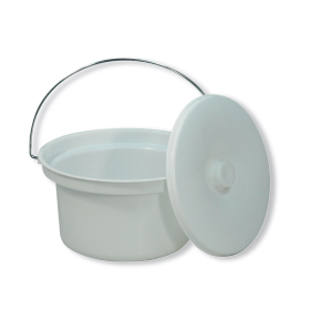 Aidapt Commode Bucket and Lid 5 Litre 922085 F