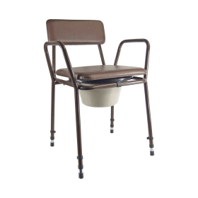 Aidapt Essex Height Adjustable Commode Chair 922062 F
