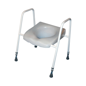 Aidapt President Raised Toilet Seat and Frame 926880 F