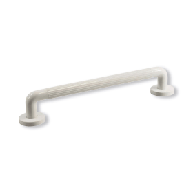 Aidapt President Ribbed UPVC Plastic Grab Bar 450mm 922089 F