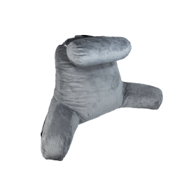Aidapt Reading Pillow with Head Rest and Back Support Grey 922068 F