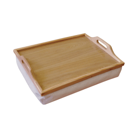 Aidapt Wooden Lap Tray with Cushion 922069 F