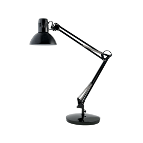 Alba Black Architect Desk Lamp 163167 F
