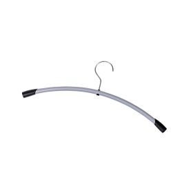 Alba Coat Hanger 255mm x 430mm x 45mm Metal 6 Pack 533085 F