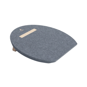 Alba Ergofeet Recycled Footrest Grey 893514 F