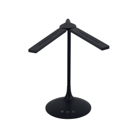 Alba Nomad Two Head Desk Lamp Black 533080 F