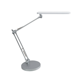 Alba Trek LED Desk Lamp White 435394 F