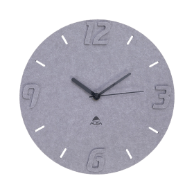 Alba Wall Clock Recycled 893572 F