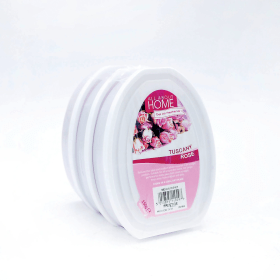 All About Home Gel Air Freshener Tuscany Rose 150g 3 Pack 829366 F