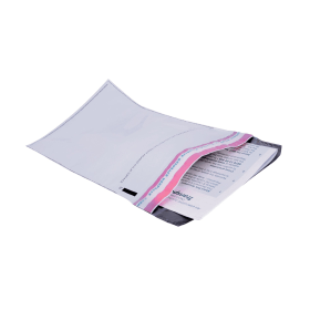 Ampac C5 Envelope Lightweight 165mm x 260mm Tamper Evident Security White 20 Pack 456472 F