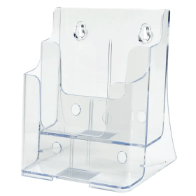 Announce 2 Tier Literature Holder A4 AA10440 AA10440 F