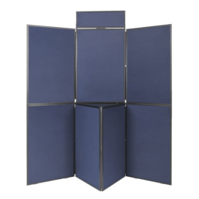 Announce 7 Panel Showboard 600mm x 900mm Blue AA10240 F