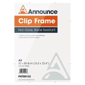 Announce A2 Metal Clip Frame PHT00132 F
