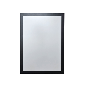 Announce A4 Frame Solo Magnetic Stripes Black 2 Pack 927829 F