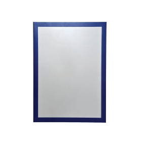 Announce A4 Frame Solo Magnetic Stripes Blue 5 Pack 927824 F