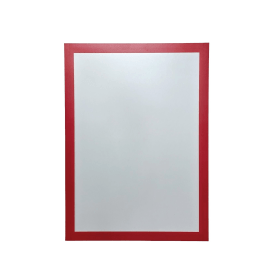 Announce A4 Frame Solo Magnetic Stripes Red 5 Pack 927825 F