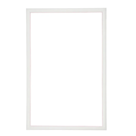 Announce A4 Snap Frame White AA10571 F