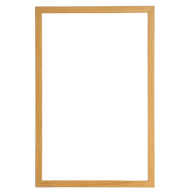 Announce A6 Snap Frame Pine AA10579 F