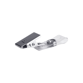 Announce Badge Clips Silver 25 Pack 498722 F