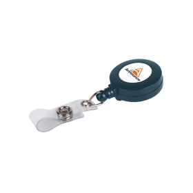 Announce Badge Reel 660mm Charcoal 10 Pack 498732 F