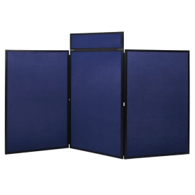 Announce Felt Exhibition Board 1100mm x 1800mm AA01832 F