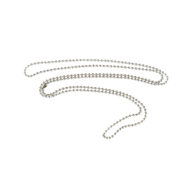 Announce Metal Silver Neck Chain 10 Pack 498730 F