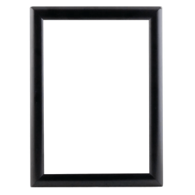Announce Optiframe A4 Snap Frame Black AA10596 F