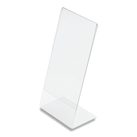Announce Slanted Sign Holder 1 3 A4 DL Portrait AA10433 F