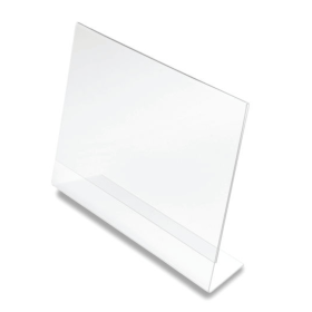 Announce Slanted Sign Holder A5 Landscape AA10435 F