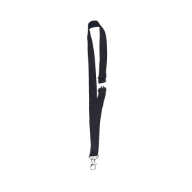 Announce Textile Necklace Black 10 Pack 498718 F