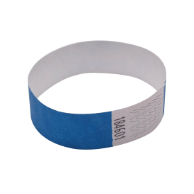 Announce Wrist Bands 19mm Blue 1000 Pack 493472 F