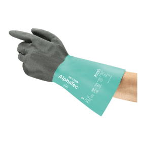 Ansell Alphatec 58 535W Gloves Medium AN58 535WNM 818792 F