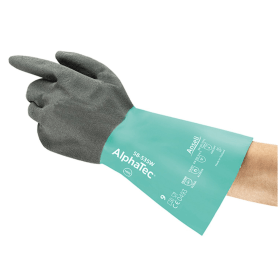 Ansell Alphatec 58 535W Gloves XL AN58 535WNXL 818793 F
