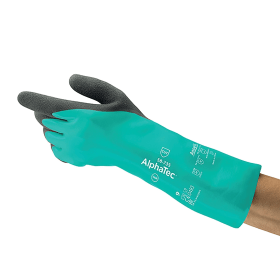 Ansell Alphatec Cut Resistant Gloves Green XL 6 Pack 796692 F