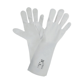 Ansell Barrier Gloves 1Pr White Size L 511285 F