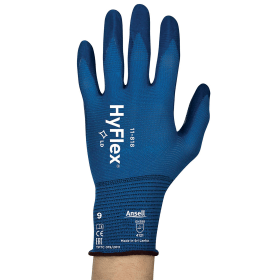 Ansell Hyflex Gloves Blue Medium 511120 F