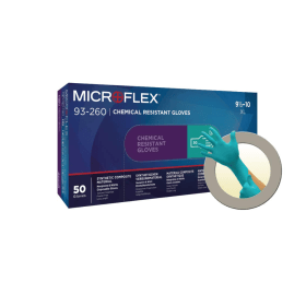 Ansell Microflex 93 260 Glove XL 500 Pack AN93 260XL 512473 F