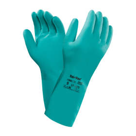 Ansell Solvex 37 675 Gloves Small AN37 675S 511111 F