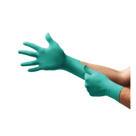 Ansell Touch N Tuff 92 500 Glove Green Large 1000 Pack AN92 500L 509513 F