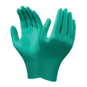 Ansell Touch N Tuff Nitrile Glove Medium Green 1000 Pack 510884 F