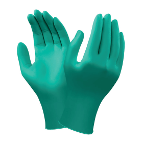 Ansell Touch N Tuff Nitrile Glove XL Green 1000 Pack 511341 F