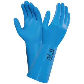 Ansell Versatouch Gloves Blue Small 509738 F